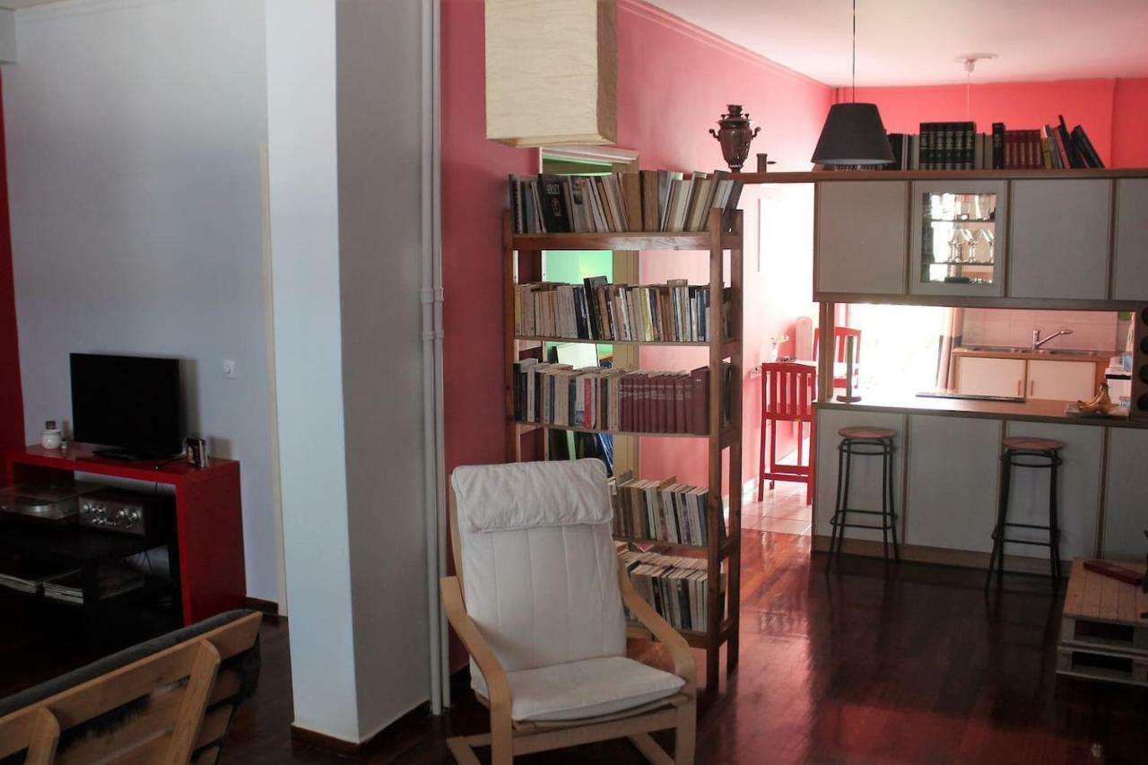 75 Sq.M. Apt In The Heart Of Athens - Renovated Apartamento Exterior foto