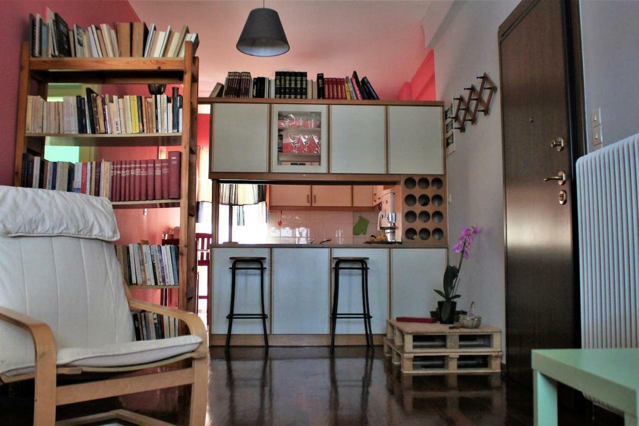 75 Sq.M. Apt In The Heart Of Athens - Renovated Apartamento Exterior foto