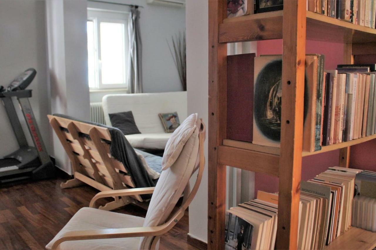 75 Sq.M. Apt In The Heart Of Athens - Renovated Apartamento Exterior foto